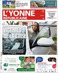Portada de L'Yonne-Républicaine (France)