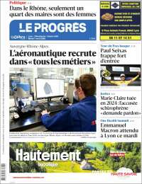 Portada de Progres de Fecamp (Francia)