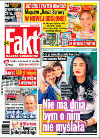 Portada de Fakt (Polonia)