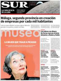 Portada de Diario el Sur (Espa&ntilde;a)