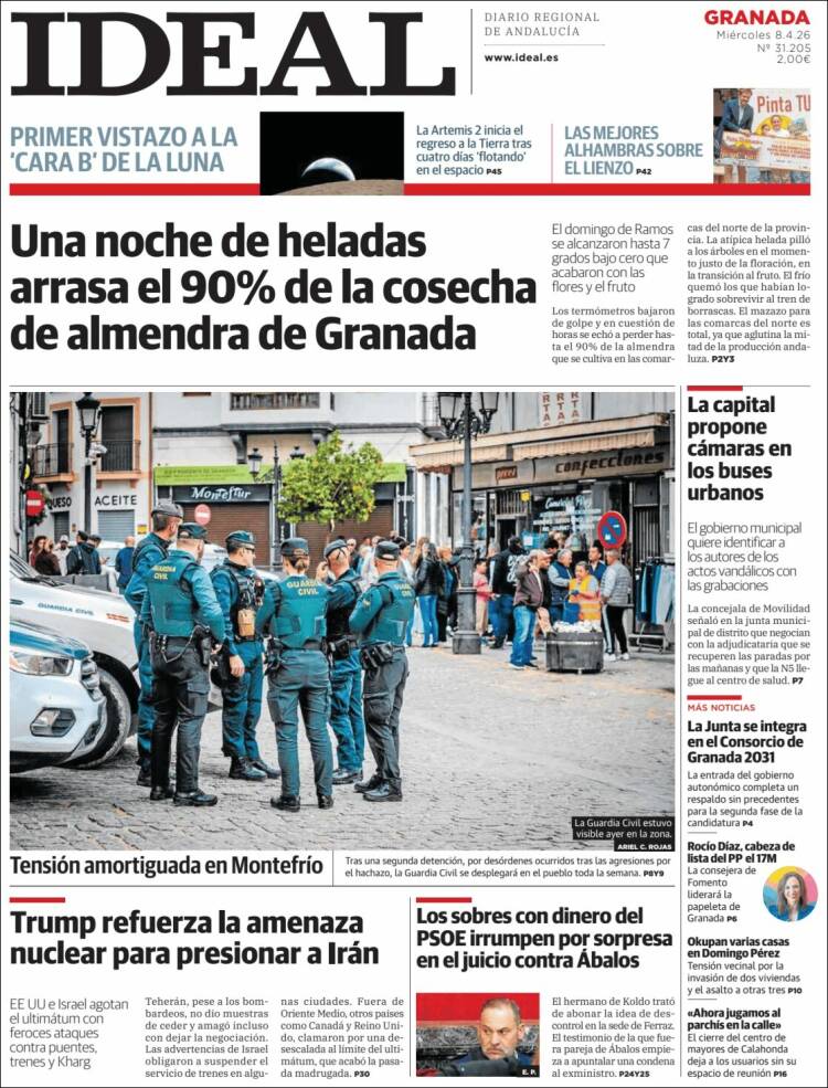 Portada de Ideal (Espa&ntilde;a)