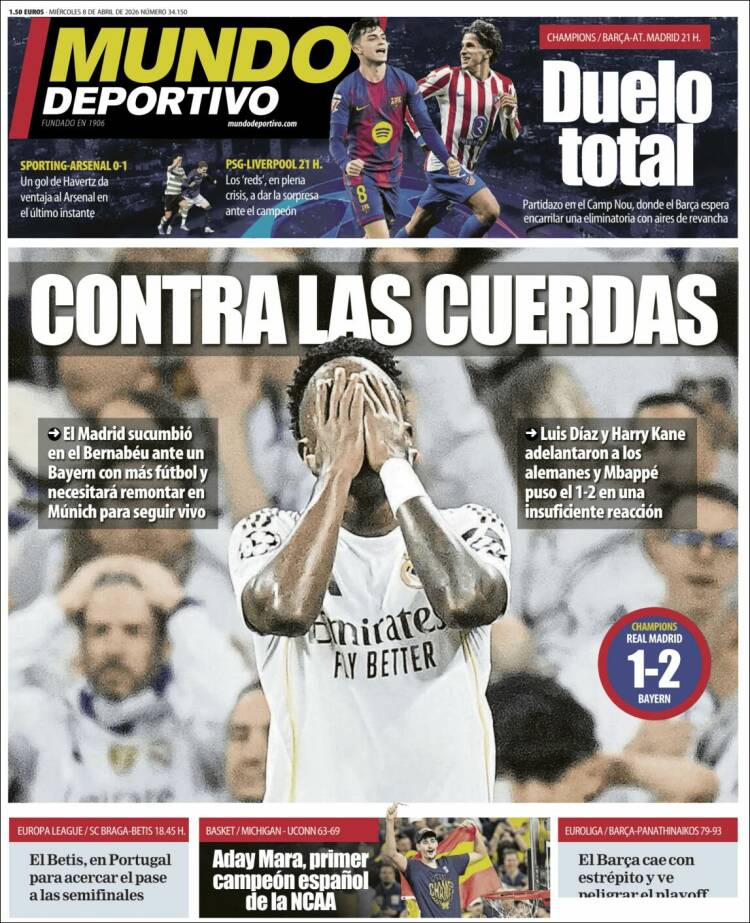 Portada de Mundo Atlético (Espa&ntilde;a)