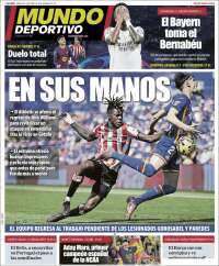 Portada de Mundo Deportivo Bizkaia (Espa&ntilde;a)