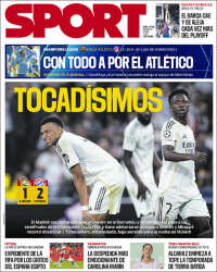 Portada de Sport (Espa&ntilde;a)