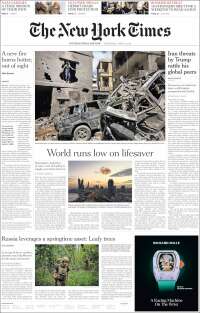 International New York Times