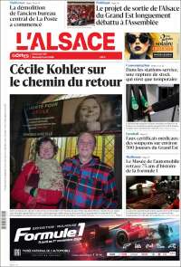 Journal L'Alsace