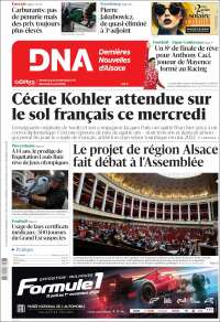 Les Dernières Nouvelles d'Alsace