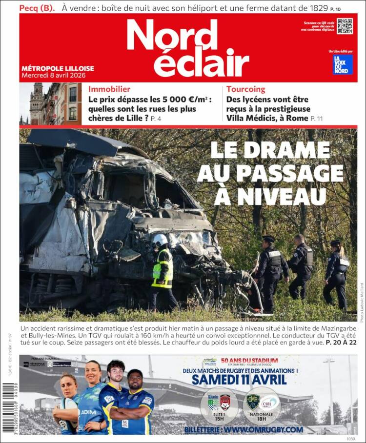 Portada de Nord Éclair (France)