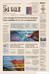 Portada de Il Sole 24 ORE (Italy)