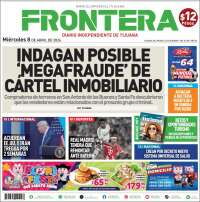 Portada de Frontera (M&eacute;xico)