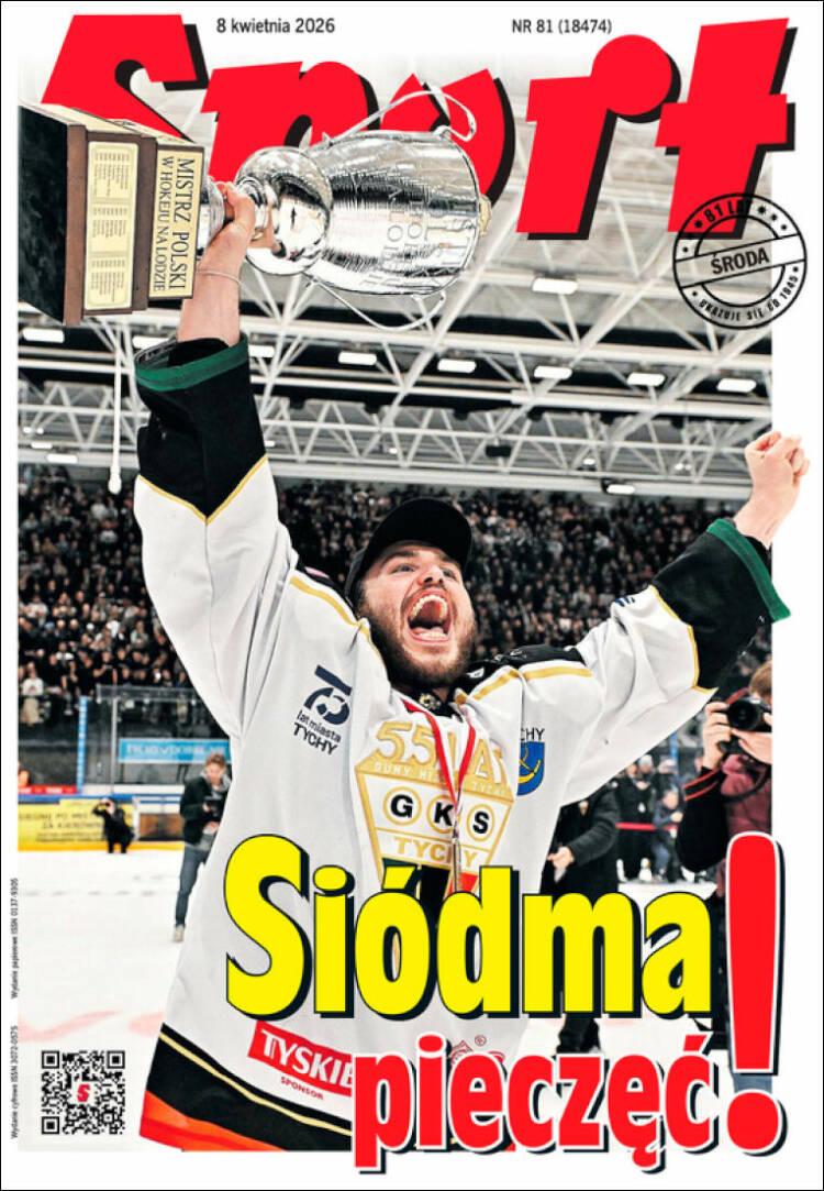 Portada de Katowicki Sport (Polonia)