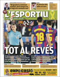 Portada de L'Esportiu (Spain)