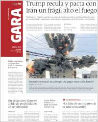 Portada de Gara (Espa&ntilde;a)