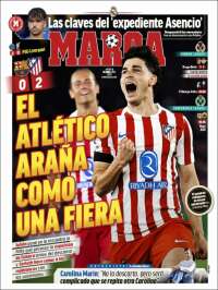 Portada de Marca (Spain)