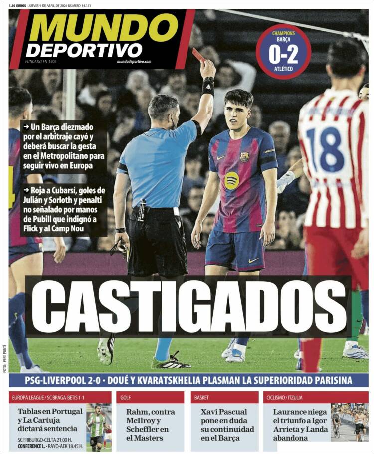 Portada de Mundo Atlético (Espa&ntilde;a)