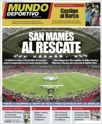 Portada de Mundo Deportivo Bizkaia (Spain)