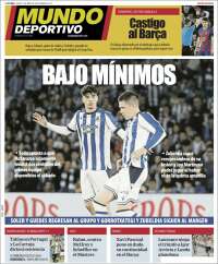 Portada de Mundo Deportivo Gipuzkoa (Spain)