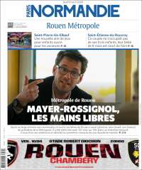 Portada de Paris Normandie (Francia)