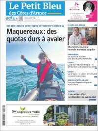 Portada de Le Petit Bleu (France)