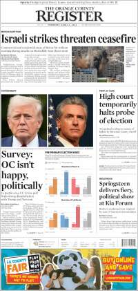 The Orange County Register