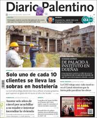 Portada de Diario Palentino (Espa&ntilde;a)