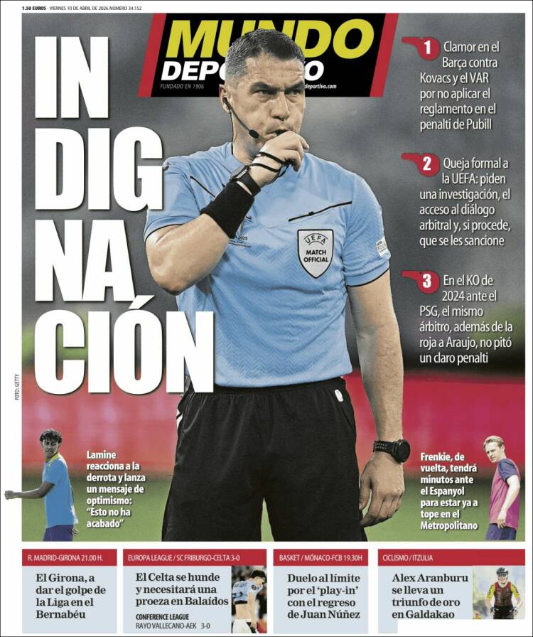Portada de Mundo Atlético (Espa&ntilde;a)