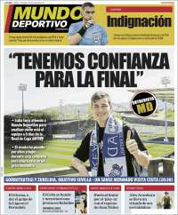 Portada de Mundo Deportivo Gipuzkoa (Espa&ntilde;a)