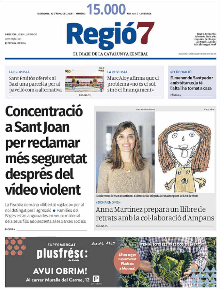 Portada de Regio7 (Espa&ntilde;a)