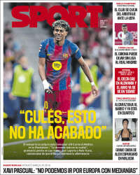 Portada de Sport (Espa&ntilde;a)