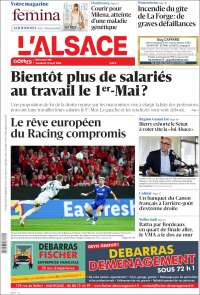Journal L'Alsace