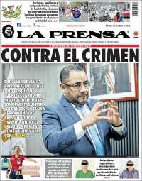 Portada de La Prensa (M&eacute;xico)