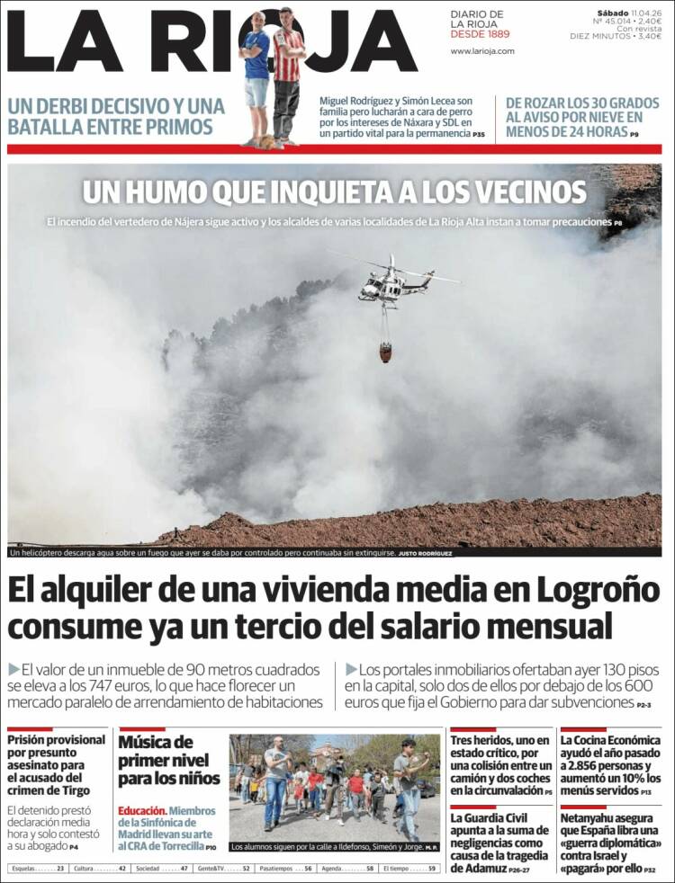 Portada de La Rioja (Espa&ntilde;a)