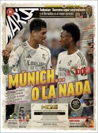 Portada de Marca (Espagne)