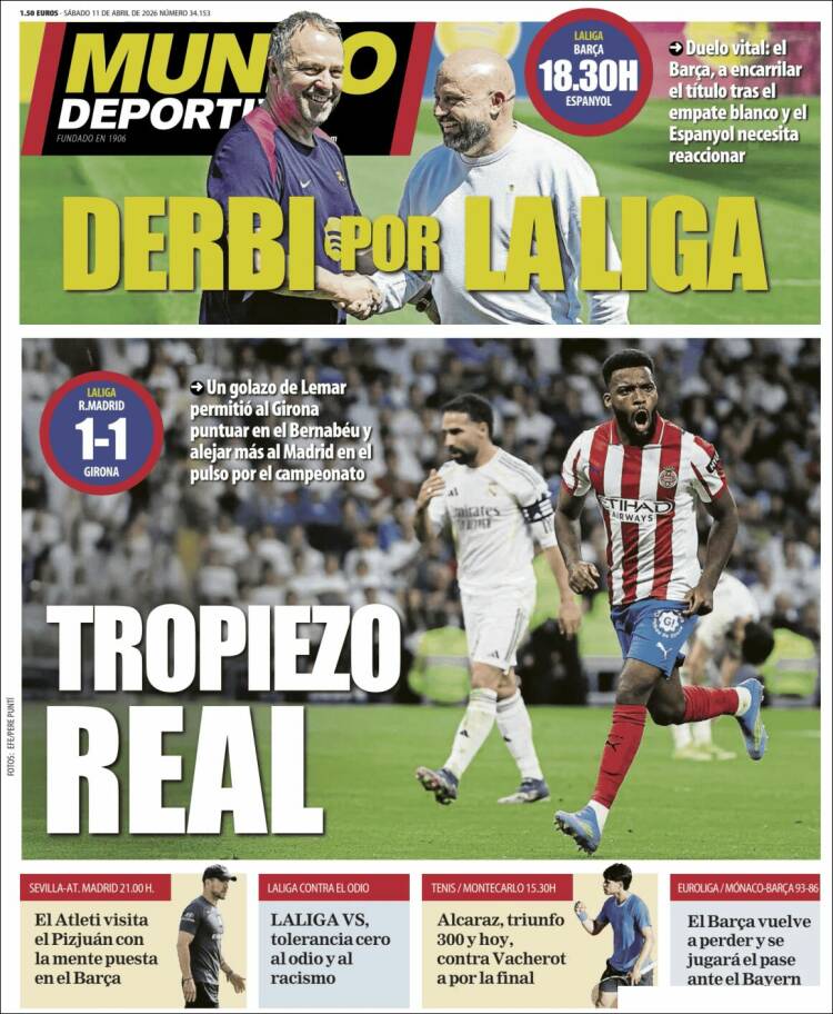 Portada de Mundo Atlético (Espagne)