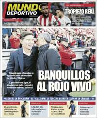 Portada de Mundo Deportivo Bizkaia (Espagne)