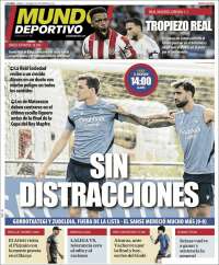 Portada de Mundo Deportivo Gipuzkoa (Espagne)