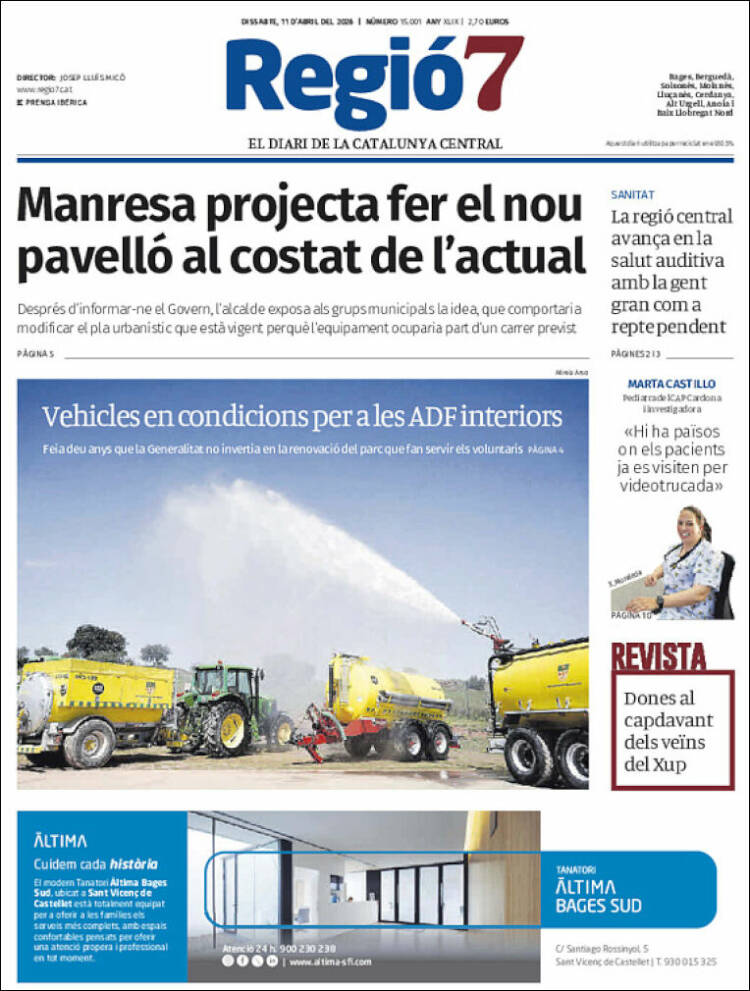 Portada de Regio7 (Espa&ntilde;a)