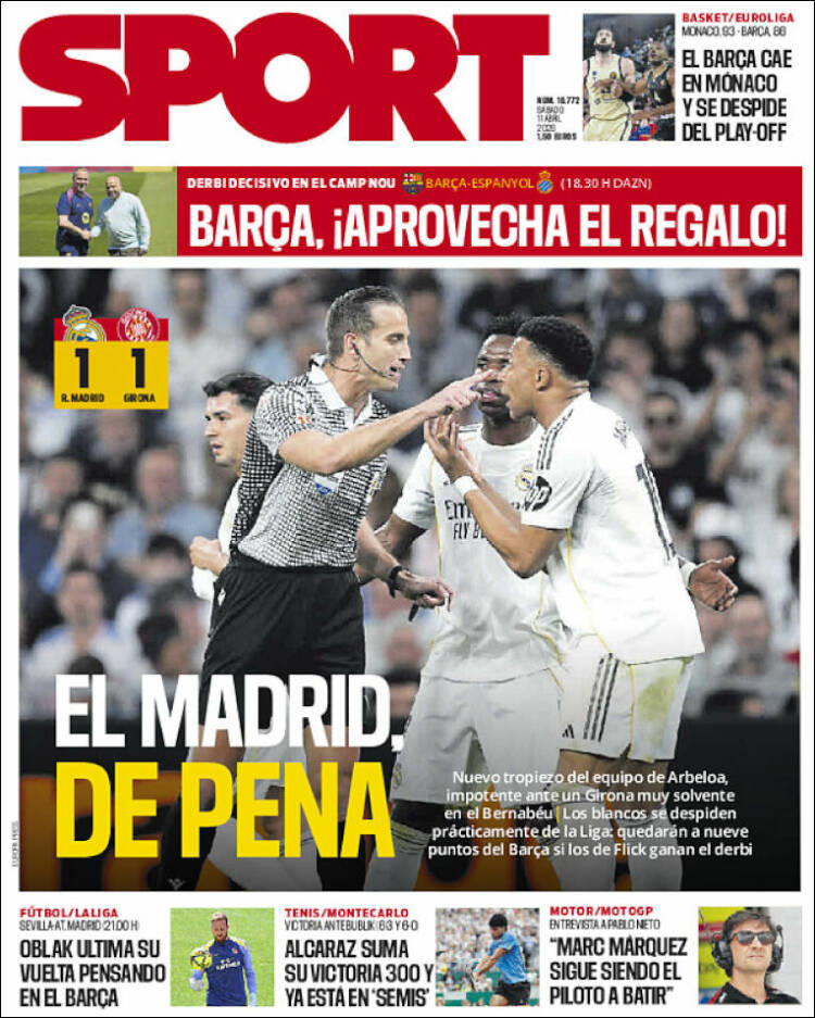 Portada de Sport (Espa&ntilde;a)