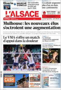Journal L'Alsace