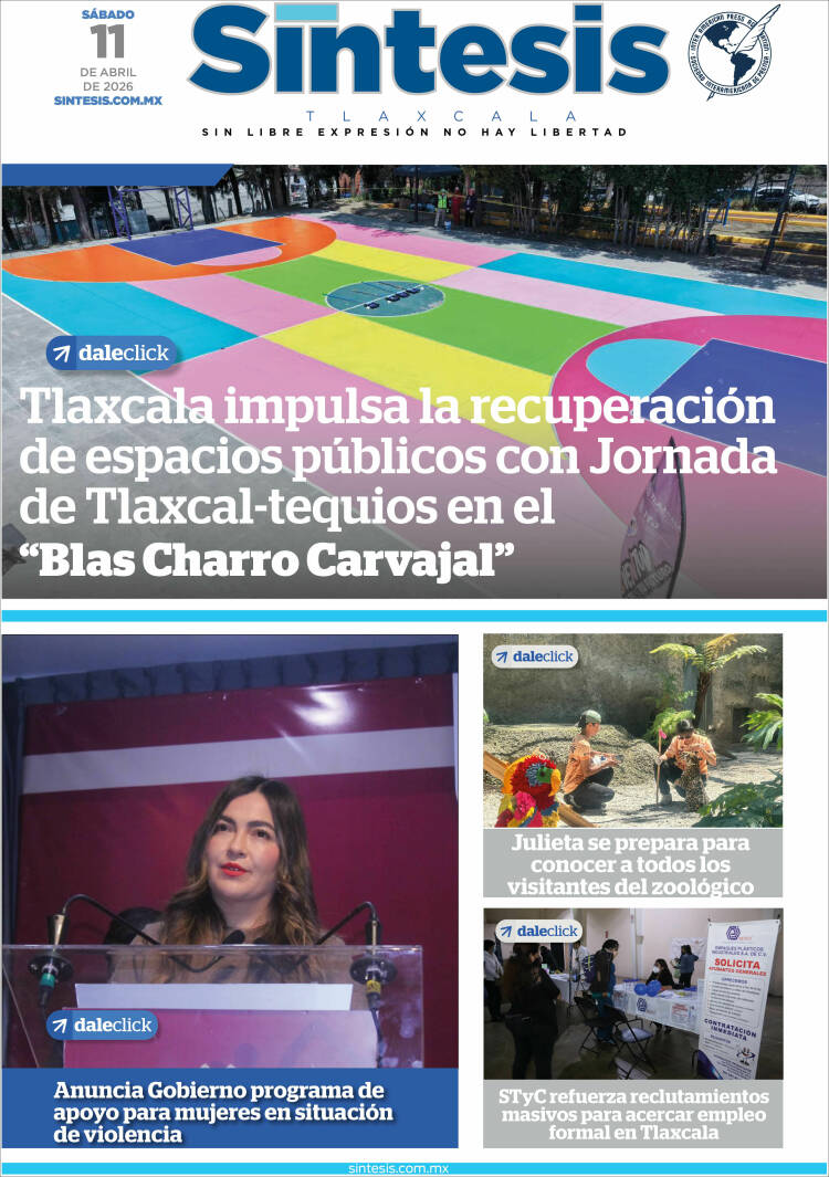 Portada de Síntesis de Tlaxcala (M&eacute;xico)