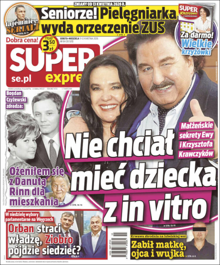 Portada de Super Express (Polonia)