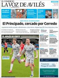 Portada de El Comercio - Avilés (Espa&ntilde;a)