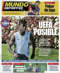 Portada de Mundo Deportivo Bizkaia (Espa&ntilde;a)