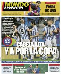 Portada de Mundo Deportivo Gipuzkoa (Espa&ntilde;a)