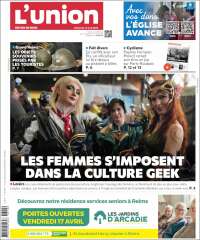 Portada de L'Union (France)