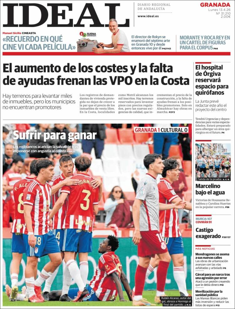 Portada de Ideal (Espa&ntilde;a)