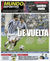 Portada de Mundo Deportivo Gipuzkoa (Espa&ntilde;a)