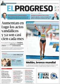 Portada de El Progreso (Spain)