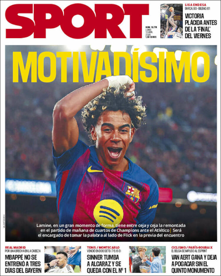 Portada de Sport (Espa&ntilde;a)
