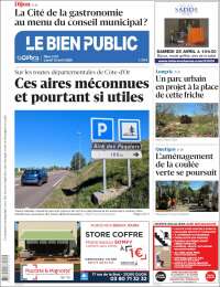 Portada de Le Bien Public (France)